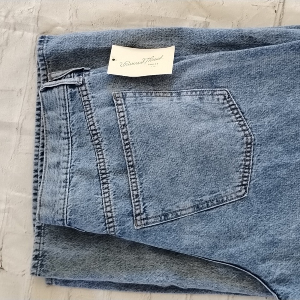 Classic Blue Denim Jeans - Picture 9 of 9